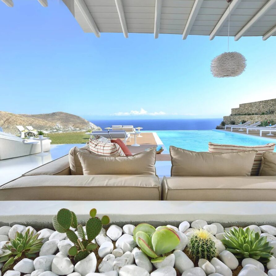 Luxury Mykonos Villa with Pool
