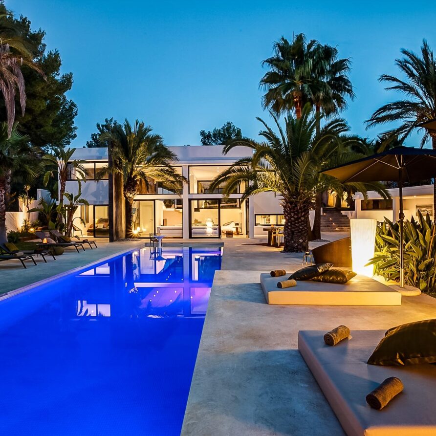 Luxury Villa Sant Josep de sa Talaia with Pool