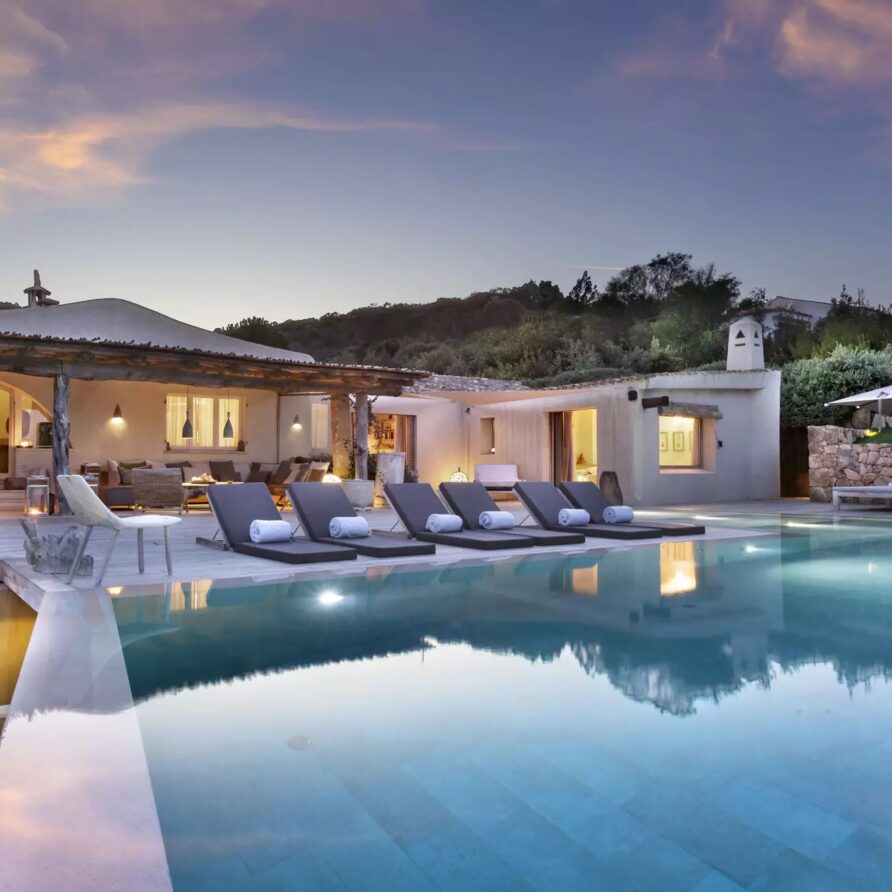 Luxury Villa Capri with Pool