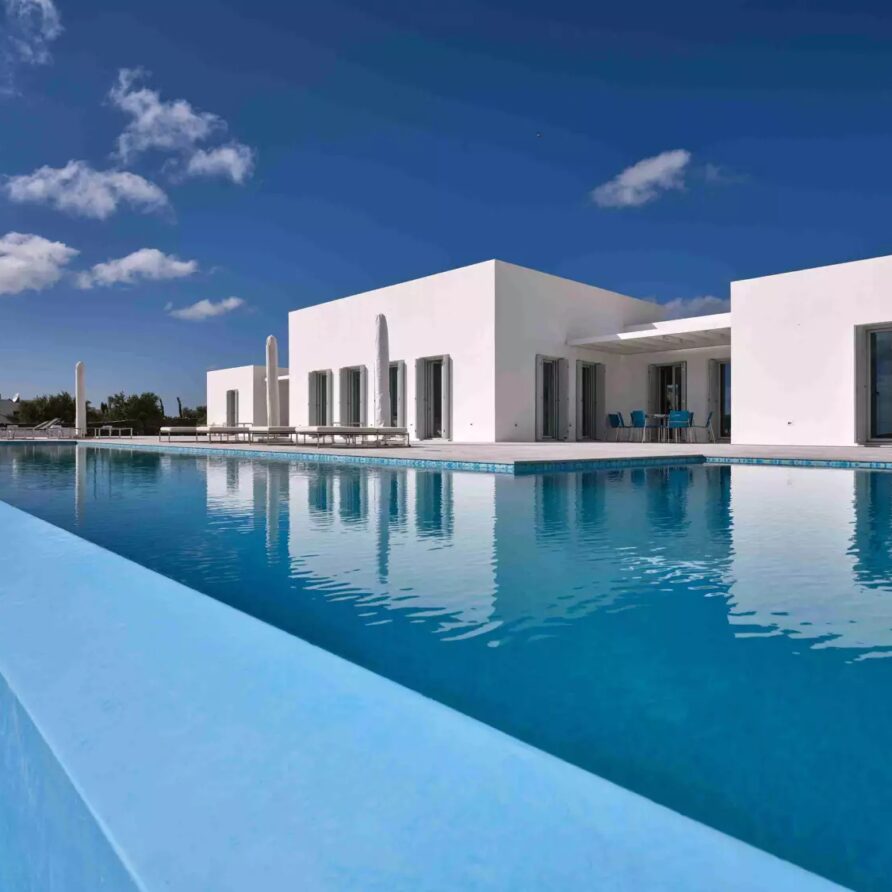 Luxury Villa Santorini with pool