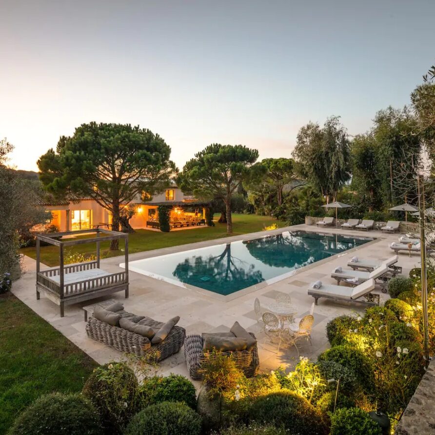 Luxury Villa St. Tropez with Pool