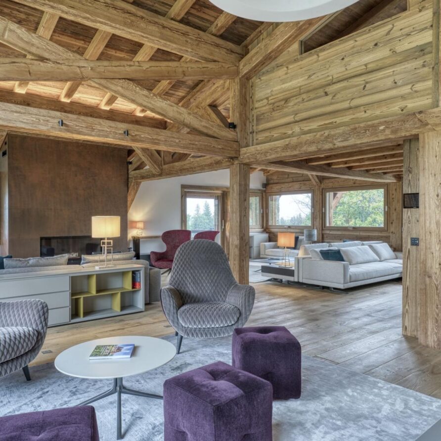 Luxury Chalet Lech with Pool